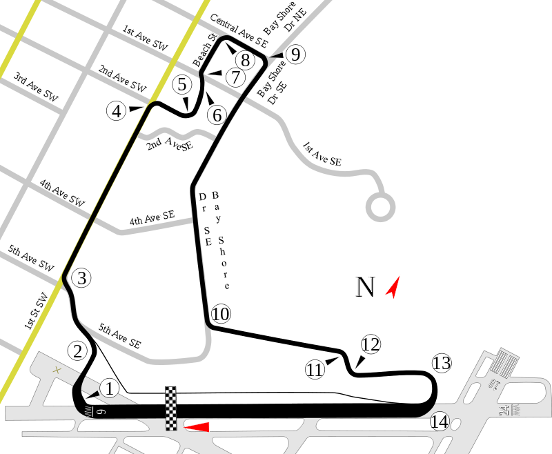 Descargar Indycar GP St. Petersburg 2016 Español Latino