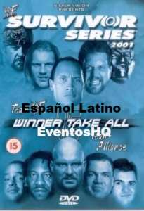 Descargar WWF Survivor Series 2001 Español Latino