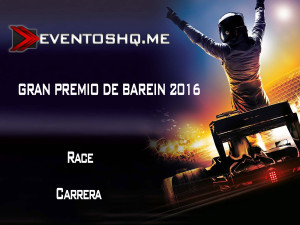 Descargar Formula 1 GP Bahrein Carrera 2016 Español Latino