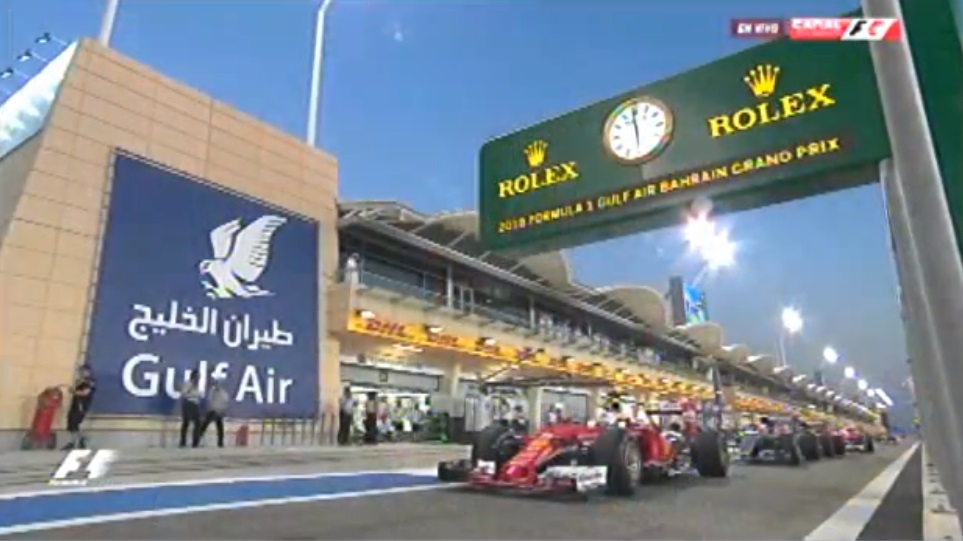 Descargar Formula 1 GP Bahrein Pole Position 2016 Español Latino
