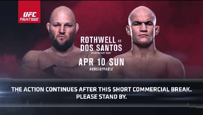 Descargar UFC Rothwell vs dos Santos Main Card & Prelims