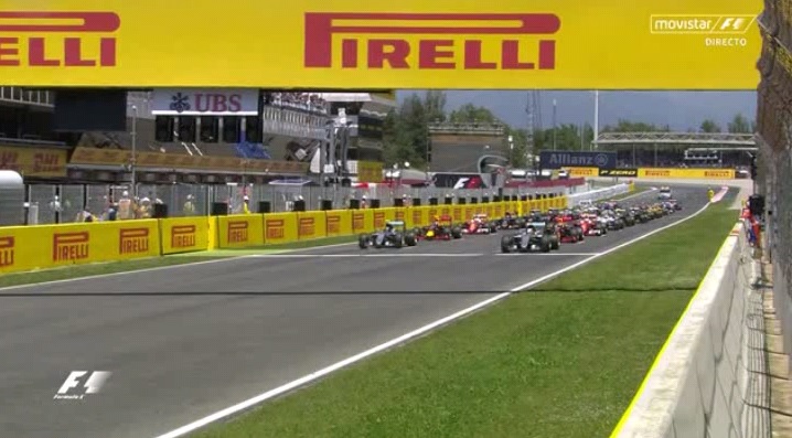 Descargar Formula 1 GP España Carrera 2016 Español Latino