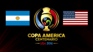 Descargar Copa America Centenario - Argentina vs USA