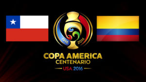 Descargar Copa America Centenario - Chile vs Colombia