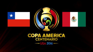 Descargar Copa America Centenario - Chile vs Mexico