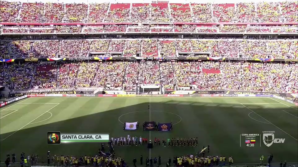 Descargar Copa America Centenario - Colombia vs USA Español Latino