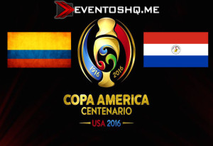 Descargar Copa America Centenario - Colombia vs Paraguay