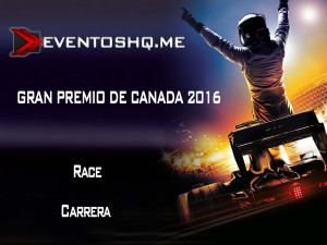 Descargar Formula 1 GP Canada Carrera 2016 Español Latino