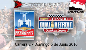 Descargar Indycar Detroit Carrera 2 2016 Español Latino