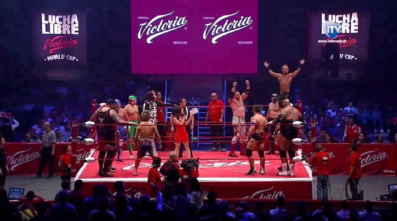 Descargar Lucha Libre World Cup 2016 Dia 2 Español Latino