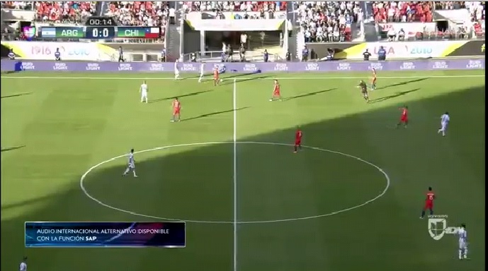 Descargar Copa America Centenario - Argentina vs Chile