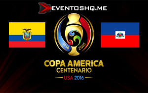 Descargar Copa America Centenario - Ecuador vs Haiti
