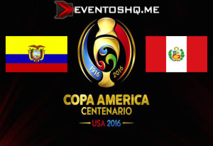 Descargar Copa America Centenario - Ecuador vs Peru