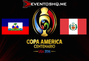 Descargar Copa America Centenario - Haiti vs Peru Español Latino