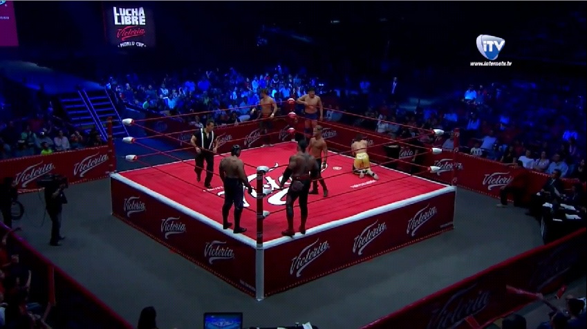 Descargar Lucha Libre World Cup 2016 Español Latino