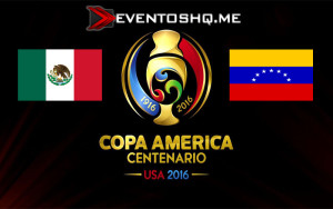 Descargar Copa America Centenario - Mexico vs Venezuela