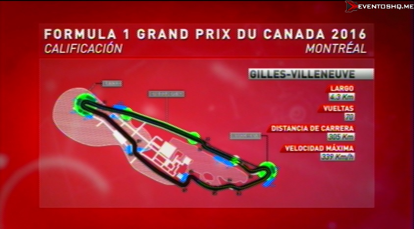 Descargar Formula 1 GP Canada Pole Position 2016 Español Latino