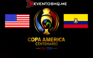 Descargar Copa America Centenario - USA vs Ecuador