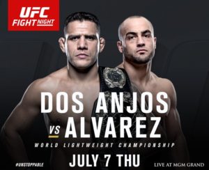 Descargar UFC Fight Night 90 dos Anjos vs. Alvarez Ingles