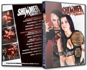 Descargar Shimmer Wrestling 73 Ingles