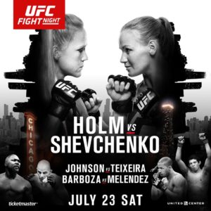 Descargar UFC on Fox: Holm vs. Shevchenko Preliminares Ingles