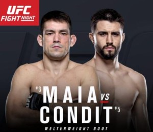 Descargar UFC on Fox Maia vs Condit Early Prelims Ingles