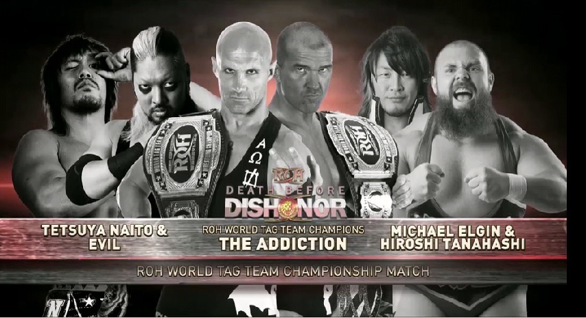 Descargar ROH & NJPW Death Before Dishonor XIV Ingles