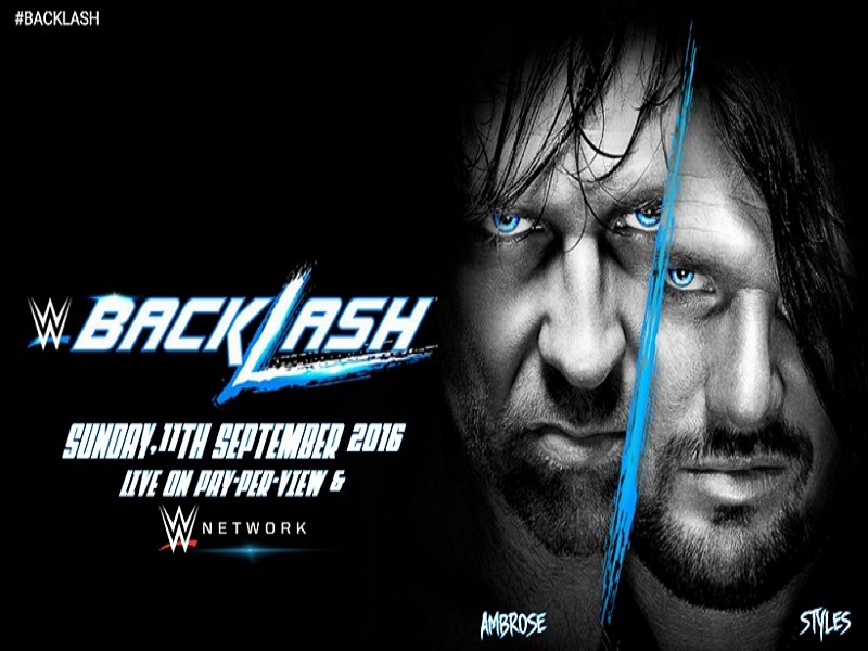 Descargar WWE Backlash 2016 en Español Latino