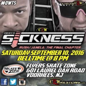 CZW Down with the Sickness