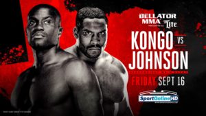 Descargar Bellator 161 Kongo vs Johnson en Ingles