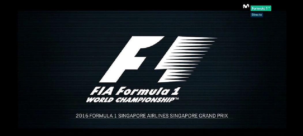 Descargar Formula 1 GP Singapur Carrera 2016 Español Latino