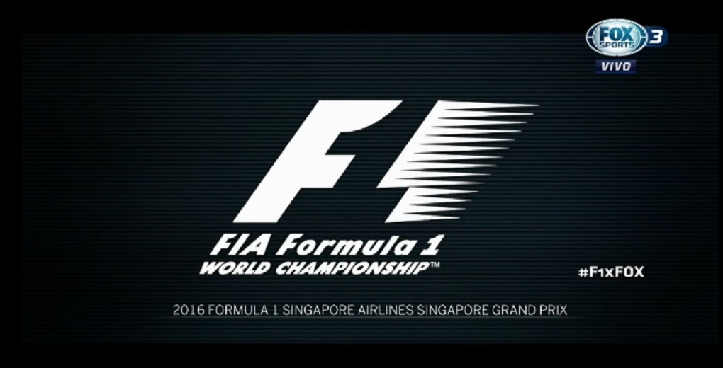 Descargar Formula 1 GP Singapur Carrera 2016 Español Latino