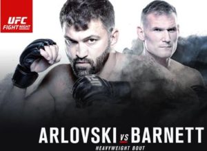 Descargar UFC Fight Night Arlovski vs Barnett Preliminares en Ingles
