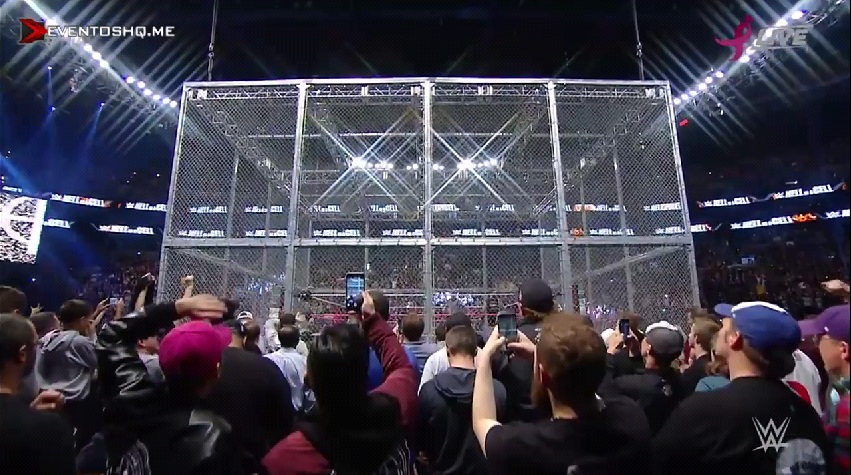Descargar WWE Hell in a Cell 2016 en Español Latino