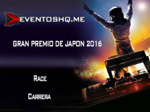 Descargar Formula 1 GP Japon Carrera 2016 Español Latino