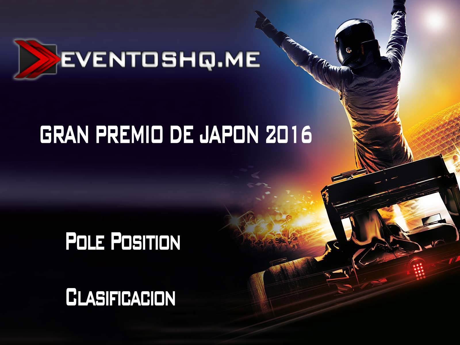 Descargar Formula 1 GP Japon Pole Position 2016 Español Latino