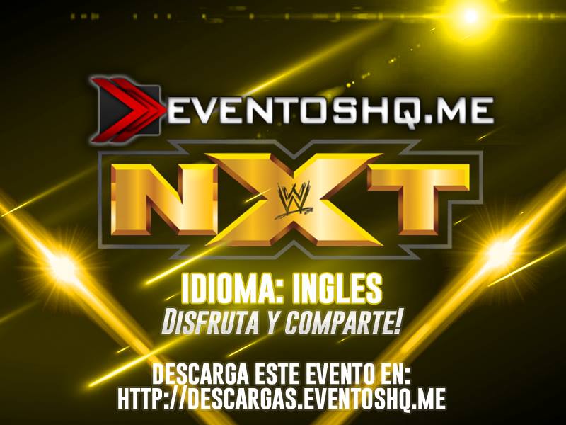 Descargar WWE NXT 26 de Octubre 2016 en Ingles