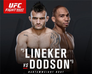 Descargar UFC Fight Night Lineker vs. Dodson Early Prelims en Ingles