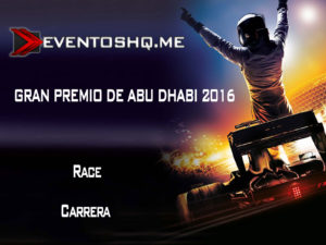 Descargar Formula 1 GP Abu Dhabi Carrera 2016 Español Latino