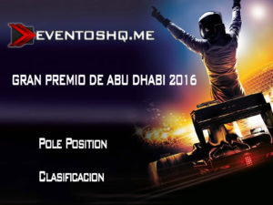 Descargar Formula 1 GP Abu Dhabi Pole Position 2016 Español Latino