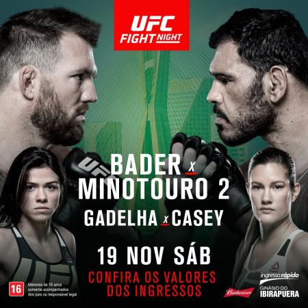 Descargar UFC Fight Night Bader vs Nogueira 2 Early Prelims en Ingles