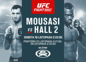 Descargar UFC Fight Night Mousasi vs Hall 2 Preliminares en Ingles
