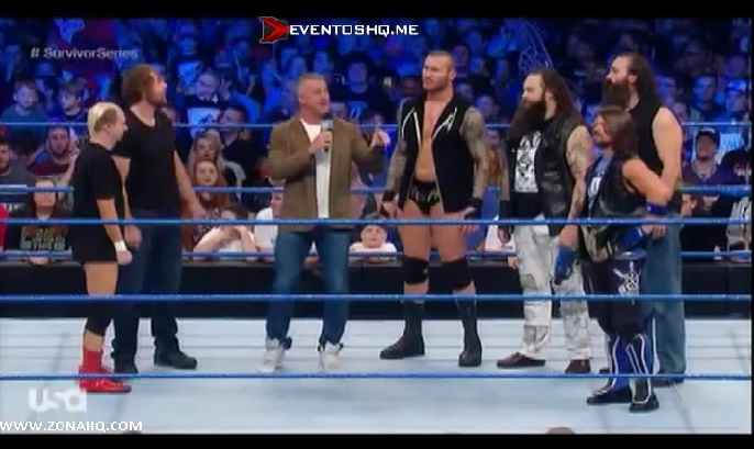 Descargar WWE SmackDown 8 de Noviembre 2016 en Español Latino
