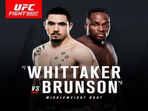 Descargar UFC Fight Night Whittaker vs Brunson Early Prelims en Ingles