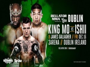 Descargar Bellator 169 King Mo vs Ishii en Ingles