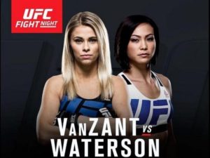 Descargar UFC on Fox VanZant vs Waterson en Ingles