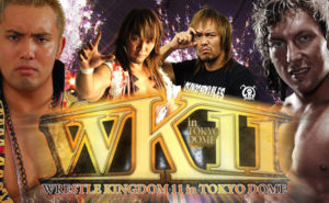 Descargar Wrestle Kingdom 11 en Japones