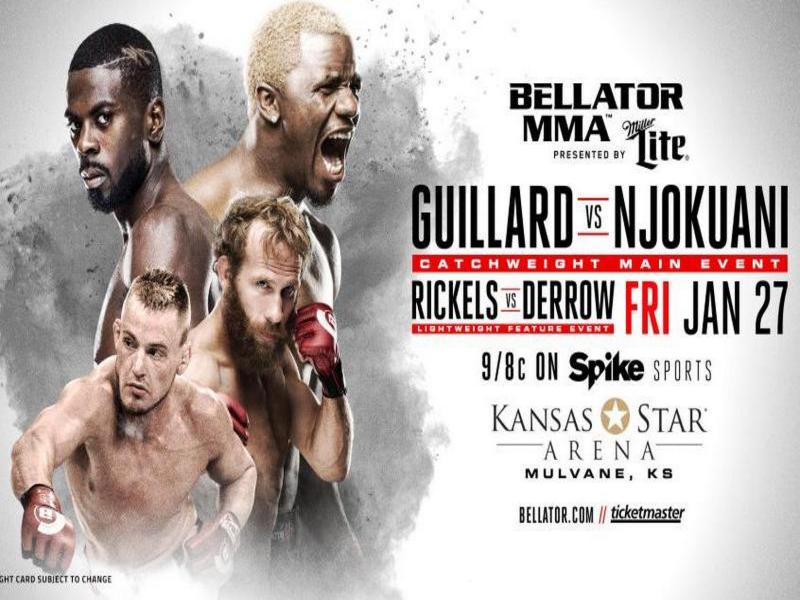 Descargar Bellator 171 Guillard vs. Njokuani Prelims en Ingles