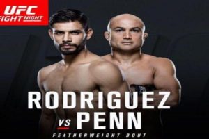 Descargar UFC Fight Night Rodríguez vs. Penn Preliminares en Ingles