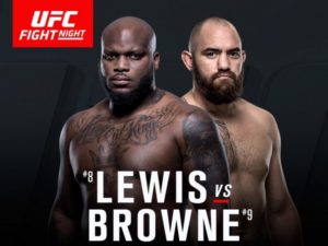 Descargar UFC Fight Night Lewis vs Browne Early Prelims en Ingles